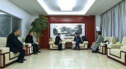 Guests from Wilmar Group visit Sinitic Enterprise Guests from Wilmar Group visit Sinitic Enterprise